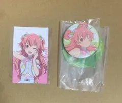 初音ミク　劇場版プロジェクトセカイ 桃井愛莉　エピカ　缶バッジ　2点セット