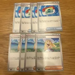 スタートデッキ100　ポケパッド　リーリエの決心　各4枚