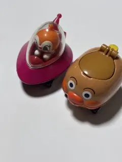 アンパンマン GOGOミニカー 2台セット ドキンUFO ／ アンパンマンごう
