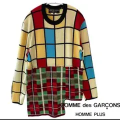 【美品】COMME des GARÇONS HOMME PLUS 薄手 ニット