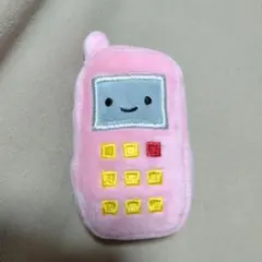 にっこりーノ 携帯電話 ぬいぐるみ