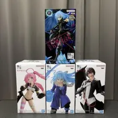 【新品未開封】転生したらスライムだった件　フィギュア　まとめ売り　9体 2026年最新】転スラ フィギュアの人気アイテム - メルカリ