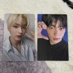 TXT スビン　starkissed トレカ　初回B ユニバラキドロ