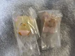 mikko ラテ パフ めじるしアクセサリー 2個セット