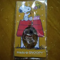 misdo スヌーピー ストラップ 2011年製
