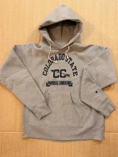 Champion Reverse Weave L グレー Made in USA