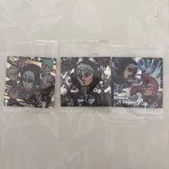 ジョジョ　にふぉるめーしょん　ウエハースシール　リゾット　暗殺者チーム　ドッピオ