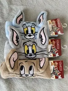 トムとジェリー 耳付きヘアバンド 3点セット 新品未使用