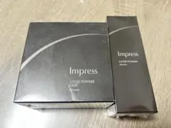 新品未開封！Kanebo Impress ルースパウダー＆ケース