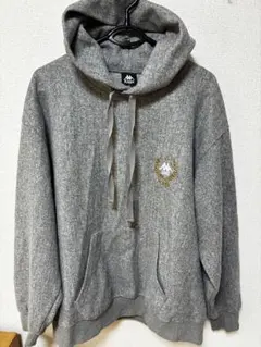 Kappa グレー フード付きパーカー