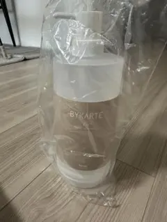 未使用　バイカルテ　ボトルのみ FH+ BYKARTE シャンプーボトルのサムネイル