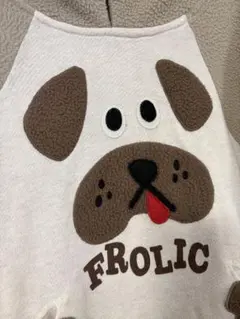 ラフ　rough パーカー　スウェット　パグ　犬　フレブル　ブルドッグ　グッズのサムネイル