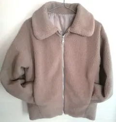 GU★レディース•ボアジャケット