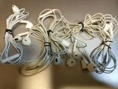 Apple純正イヤホン 有線3.5mm2本 Lightning3本　計5個セット
