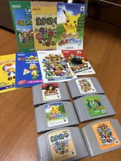 NINTENDO64 ゲームソフトまとめ売り