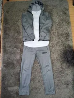 （美品）OAKLEY TYPE-01 セットアップ グレー