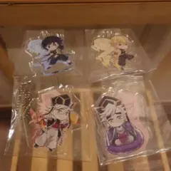 鬼滅の刃 一番くじ 雷の兄弟 F賞 きゅんキャラアクリルチャーム セット販売