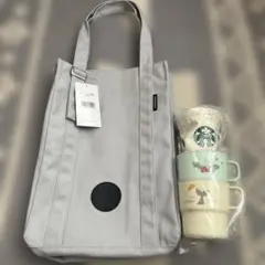 スターバックス Starbucks 福袋 2026 トートバッグ ポーチ 等