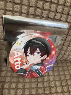 すとふぇす　缶バッジ　AMPTAKxCOLORS あっとくん　STPR