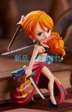 ONE PIECE ワーコレ 夢の一枚 ナミ 三刀流 フィギュア ② - メルカリ