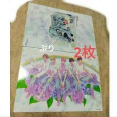 多聞くん今どっち メロンブックス 15巻 オフステージ 特典 クリアファイル