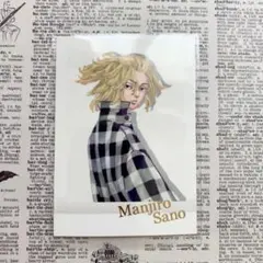 東京リベンジャーズ 原画展 ぱしゃこれ マイキー 佐野万次郎