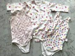 値下げ中‼️ミキハウス　ベビー　ロンパース　ベビー服