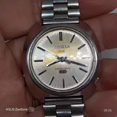 CITIZEN コスモトロン 電子テンプ 稼働品 ヴィンテージ腕時計