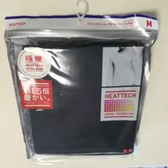 極暖ヒートテック クルーネックT （九分袖）M ネイビー