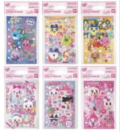 たまごっち　たまもりシール リフィル 6種コンプリートセット