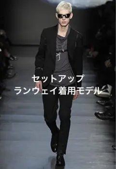 【超希少/ランウェイ着用モデル】Paul Smith メインラインセットアップ