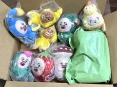 こびとづかん　限定虫かごポーチ＋マスコット8体セット