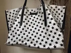 【希少】JIMMY CHOO PIMLICO パンチングスター トートバッグのサムネイル