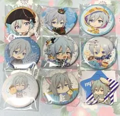 アイナナ アイドリッシュセブン 種村有菜 デフォルメ 缶バッジ セット 四葉環