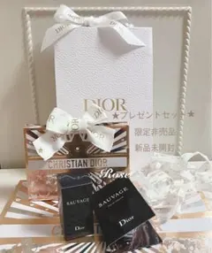 ★新品非売品★DIOR ソヴァージュ SAUVAGE ミニ プレゼントセット.*