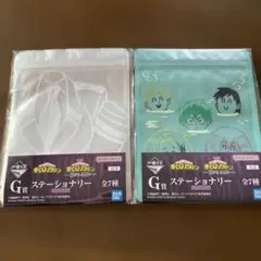 一番くじ 僕のヒーローアカデミア紡がれる想い G賞ステーショナリージッパーバッグ