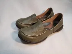 美品⭐️ リゲッタ Re:getA 23.5㎝ 機能シューズ カーキ