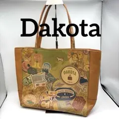 新品未使用】限定品Dakota チーザレ ハンドバッグ アニマル柄 レザー 