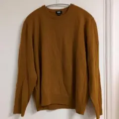 マスタード ニット