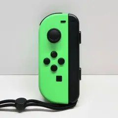 【純正品】Joy-Con ジョイコン ネオングリーン 緑　L　左　ストラップ付き