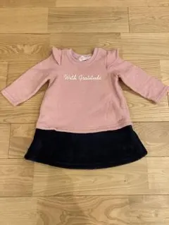 【最終お値下げ】ウィルメリー裏起毛ワンピース