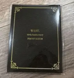WEST. 関西七色男大祭り　アルバム風カードセット　新品未開封