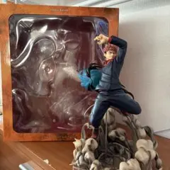 呪術廻戦 虎杖悠仁　スケールフィギュア 渋谷スクランブルフィギュアのサムネイル
