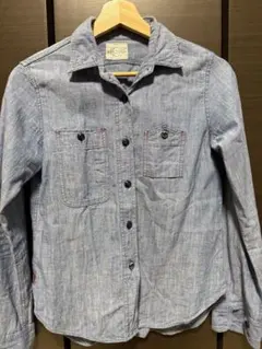 50's BIG YANK✖️hysteric glamorシャンブレーシャツのサムネイル