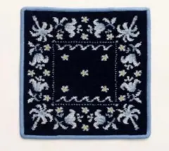 ロンハーマン別注フェイラーハンカチ 大阪店限定カラー/ブルー