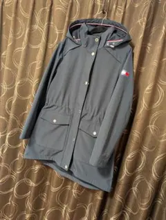 未使用品 TOMMY HILFIGER フディージャケット M ネイビー