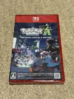 【新品未開封】ポケモン レジェンズ ZA Switch2 Edition