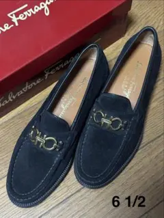 （週末価格）Salvatore Ferragamo スエードローファー 61/2 Salvatore Ferragamo スエード ローファー 美品 箱あり - メルカリ