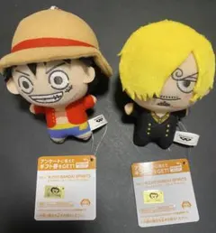 ONE PIECE ワンピース ちびぐるみ 麦わらの一味 vol.1 サンジ - メルカリ