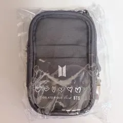 ジェラードピケ CARRY POUCH グレー BTSのサムネイル
